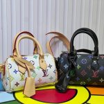 Shoulder Bag Louis Vuitton TM Speedy Nano LV076 - Image 12