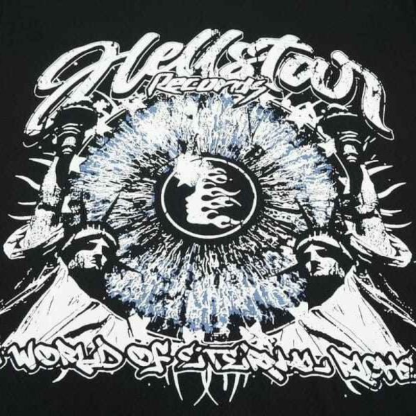 T-shirt Hellstar The World Is Yours HS004 - Image 2