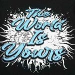 T-shirt Hellstar The World Is Yours HS004 - Image 4