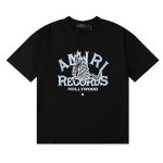 T-shirt Amiri Records Wolf AM029