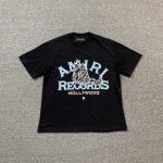 T-shirt Amiri Records Wolf AM029 - Image 2