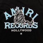 T-shirt Amiri Records Wolf AM029 - Image 3