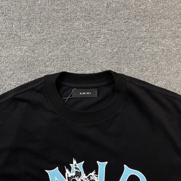 T-shirt Amiri Records Wolf AM029 - Image 4