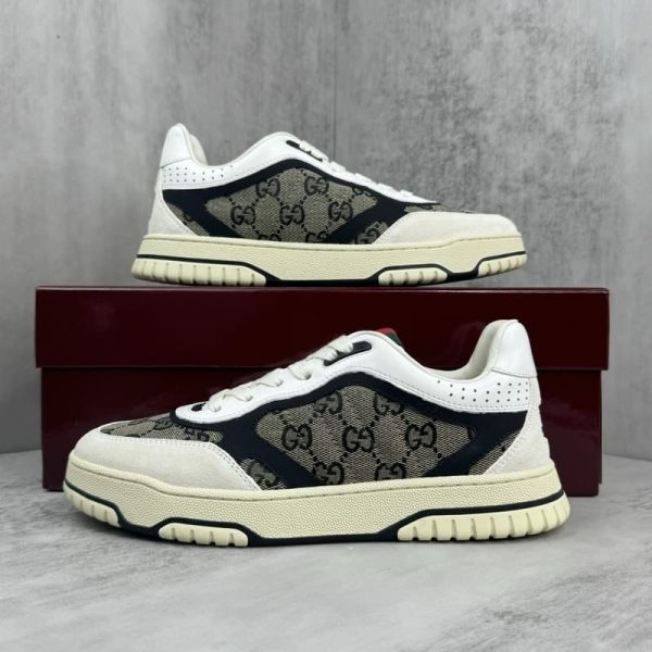 Gucci Re-Web Sneaker Grey Marine GC166 - Image 2