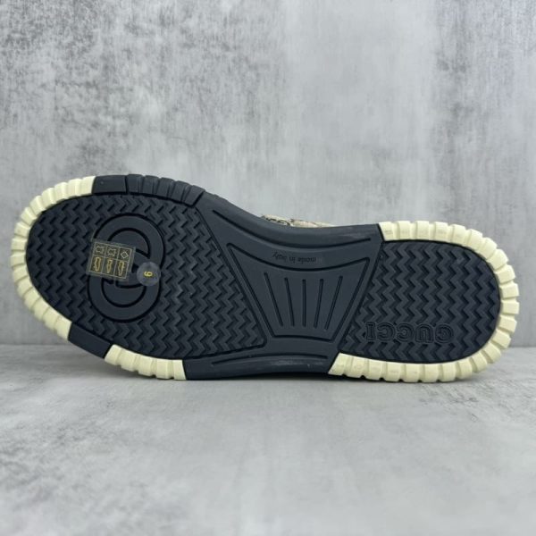 Gucci Re-Web Sneaker Grey Marine GC166 - Image 4