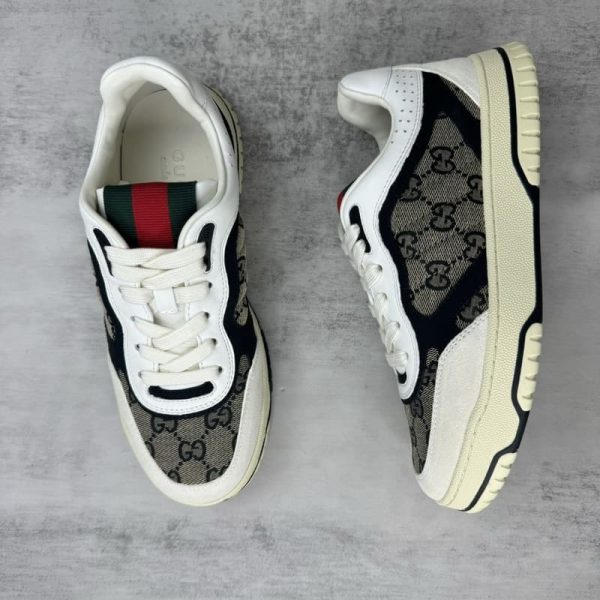 Gucci Re-Web Sneaker Grey Marine GC166 - Image 6