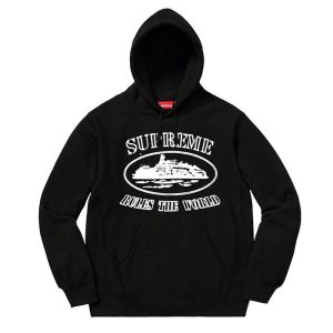 Corteiz x Supreme Hoodie CZ023