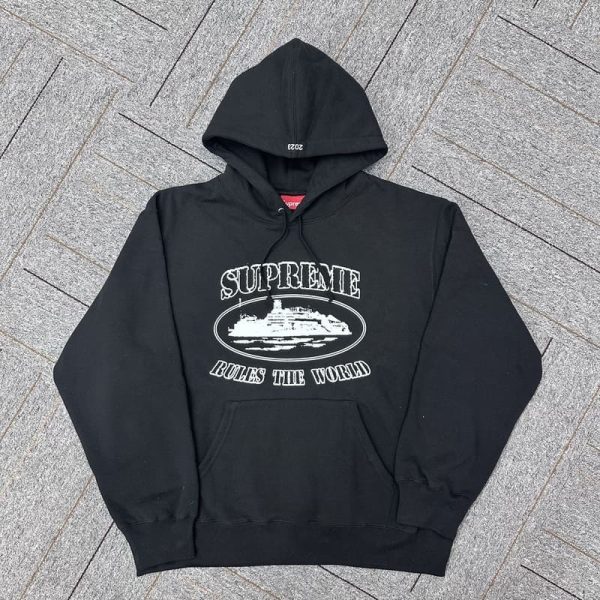 Corteiz x Supreme Hoodie CZ023 - Image 2