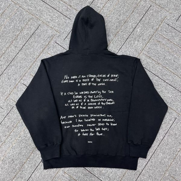 Corteiz x Supreme Hoodie CZ023 - Image 3