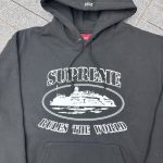 Corteiz x Supreme Hoodie CZ023 - Image 4