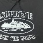 Corteiz x Supreme Hoodie CZ023 - Image 5