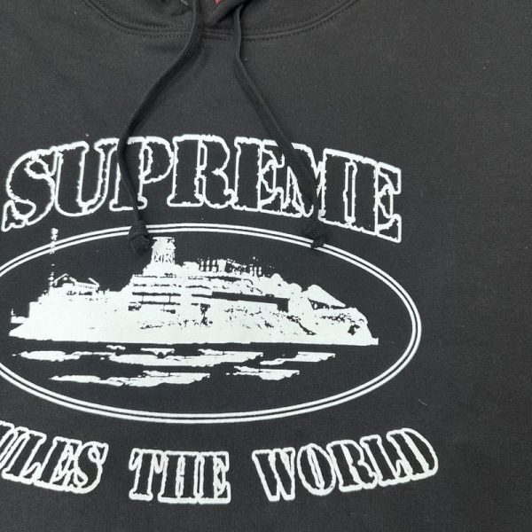 Corteiz x Supreme Hoodie CZ023 - Image 5