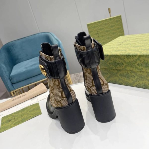 Gucci Ankle Boot 8cm GC167 - Image 3