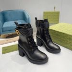 Gucci Ankle Boot 8cm GC167 - Image 5
