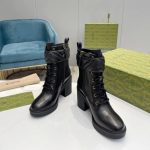Gucci Ankle Boot 8cm GC167 - Image 6