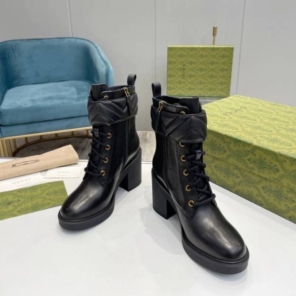 Gucci Ankle Boot 8cm GC167 - Image 6