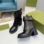 Gucci Ankle Boot 8cm GC167 - Image 7