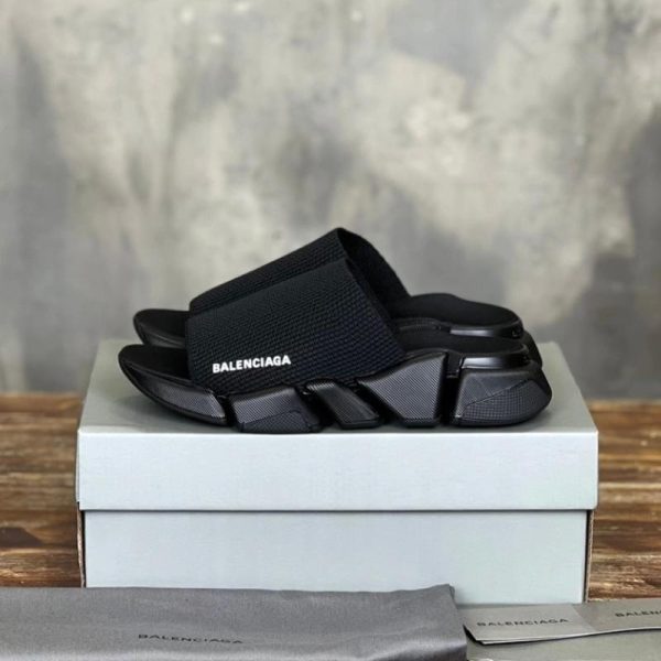 d144236_2421-1.jpg Balenciaga Slide Speed 2.0 Recycled Knit BL143 - Image 1