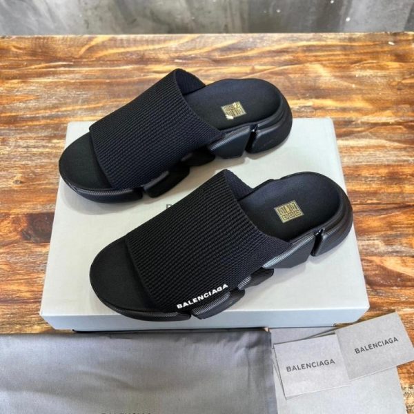 Balenciaga Slide Speed 2.0 Recycled Knit BL143 - Image 2