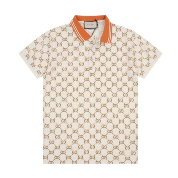 Gucci Polo Collar Shirt GC168 - Image 3