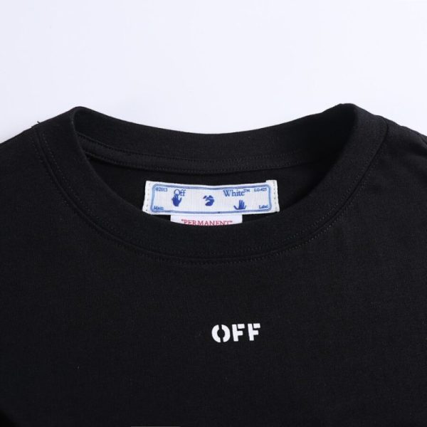 T-shirt Off-White Global Warming OFF037 - Image 7