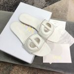 Christian Dior Sandal White DO090