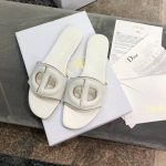 Christian Dior Sandal White DO090 - Image 2