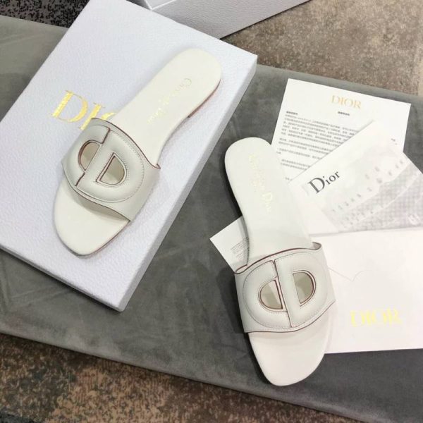 Christian Dior Sandal White DO090 - Image 3