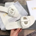 Christian Dior Sandal White DO090 - Image 4