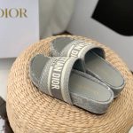 Christian Dior Sandal Gray DO093 - Image 3