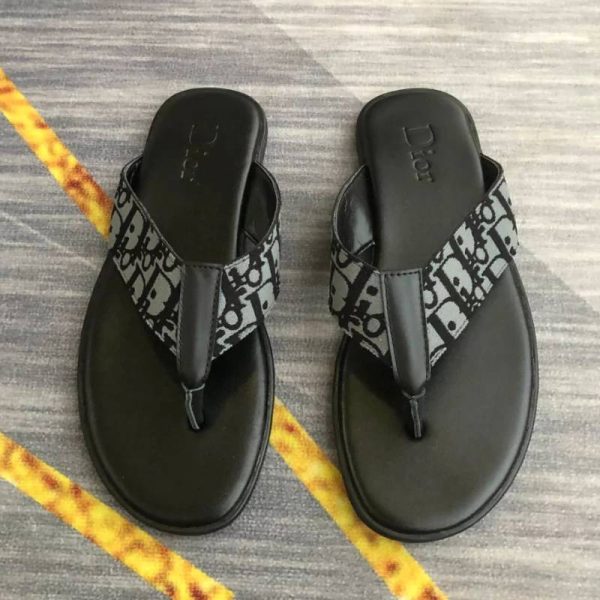 d144492_4563-1.jpg Dior Slide Black DO094 - Image 1