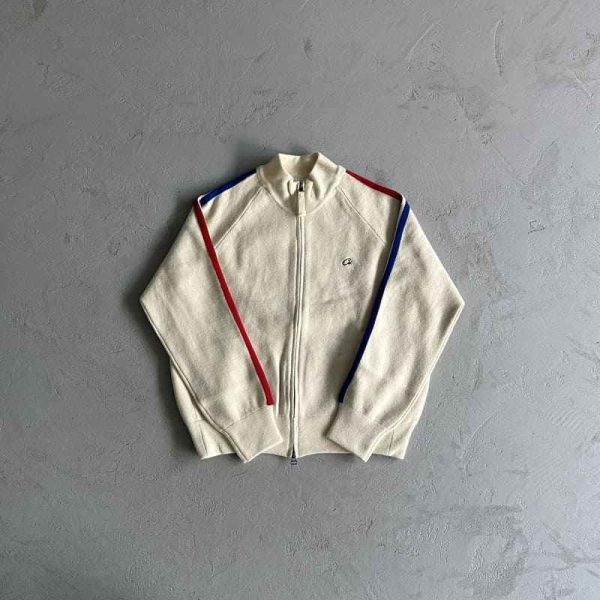 Jacket Corteiz Fleece Cream CZ023 - Image 2