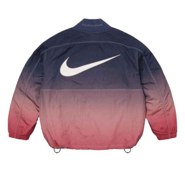 Jacket Nike x Supreme Ripstop Pullover NK050 - Image 2