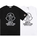 T-shirt Moncler Black MCL032