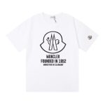 T-shirt Moncler Black MCL032 - Image 2