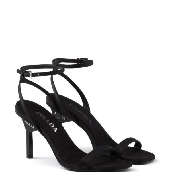 d144710_13085-1.jpg Prada High Heels Black PD070 - Image 1