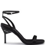 Prada High Heels Black PD070 - Image 2