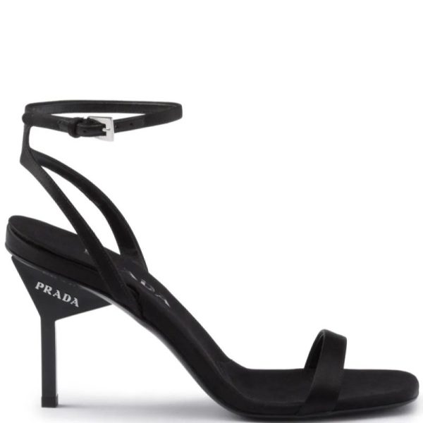 Prada High Heels Black PD070 - Image 2