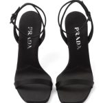 Prada High Heels Black PD070 - Image 3