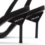 Prada High Heels Black PD070 - Image 4