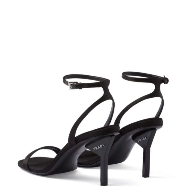 Prada High Heels Black PD070 - Image 5