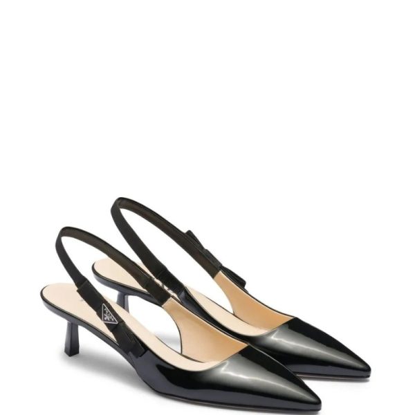 d144724_13091-1.jpg Prada High Heels Black PD071 - Image 1