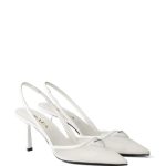 Prada High Heels 75mm White PD072