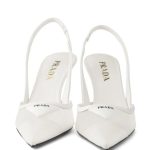 Prada High Heels 75mm White PD072 - Image 2