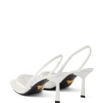Prada High Heels 75mm White PD072 - Image 4