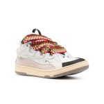 Lanvin Curb Leather White Ivory LNV001 - Image 2