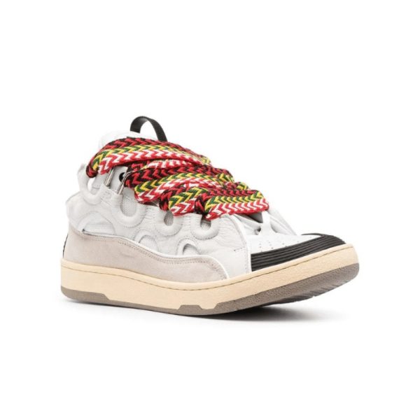 Lanvin Curb Leather White Ivory LNV001 - Image 2