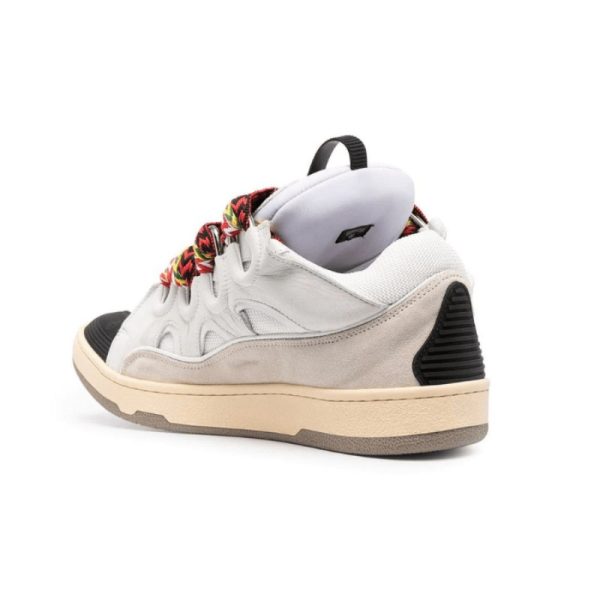 Lanvin Curb Leather White Ivory LNV001 - Image 3