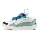 Lanvin Curb Sneaker White Blue LNV002