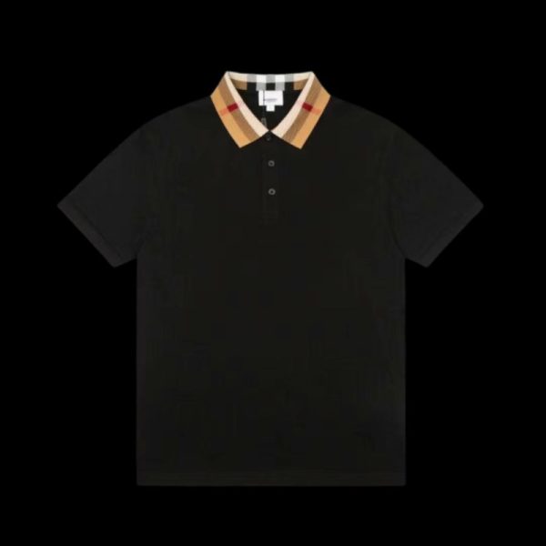 d144996_3104-1.jpg Burberry Collar Polo Shirt BY043 - Image 1